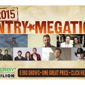 The 2015 Country MegaTicket