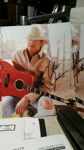 AJ AUTOGRAPHED pic