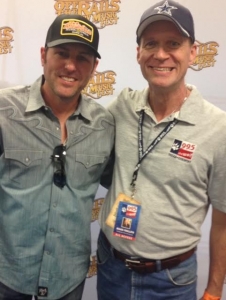 Casey Donahew with Mark Phillips