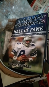 Dallas Cowboys in the Hall of Fame David Thomas