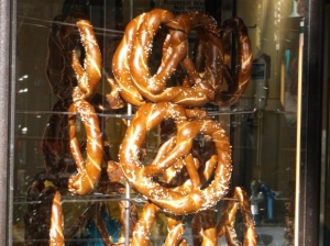 pretzels