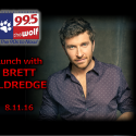 Have Lunch With Brett Eldredge!