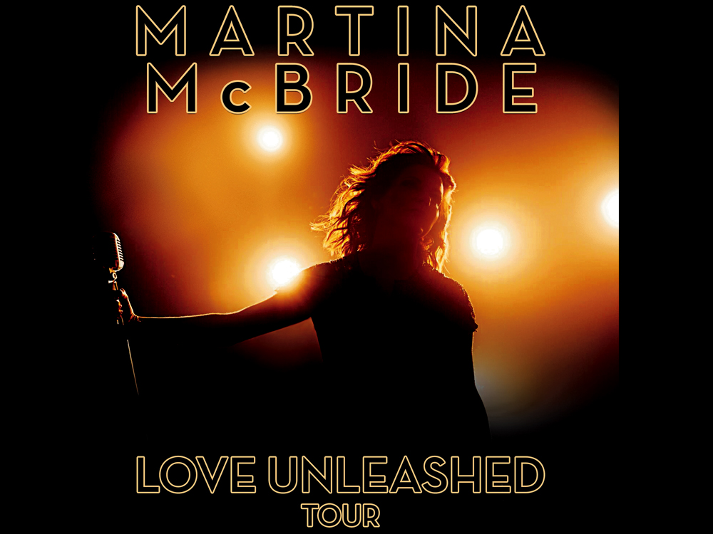 Martina McBride Unleashes New Tour KPLXFM