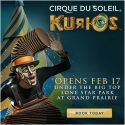 Win Tickets to KURIOS, a Cirque Du Soleil Big Top Show