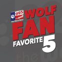 Your “Memo Day” Wolf Fan Favorite 5 Countdown