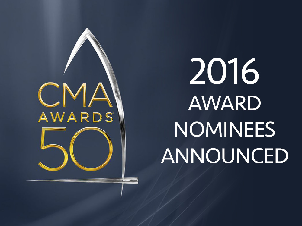 CMA Award Nominations Announced Eric Church, Chris Stapleton & Maren