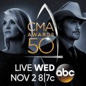 GETTING EXCITED FOR NEXT MONTH’S 50th CMA AWARDS?