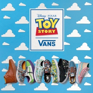 Toy Story Vans